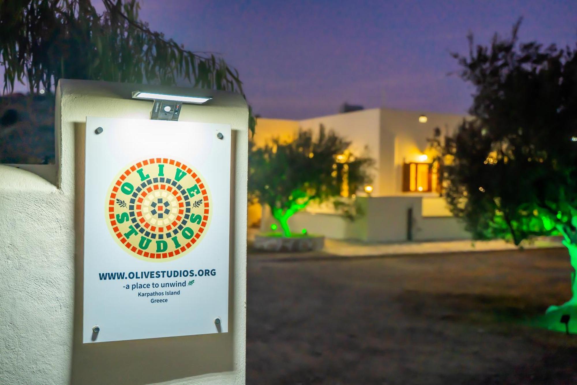 Olive Studios Karpathos Studio #4 외부 사진