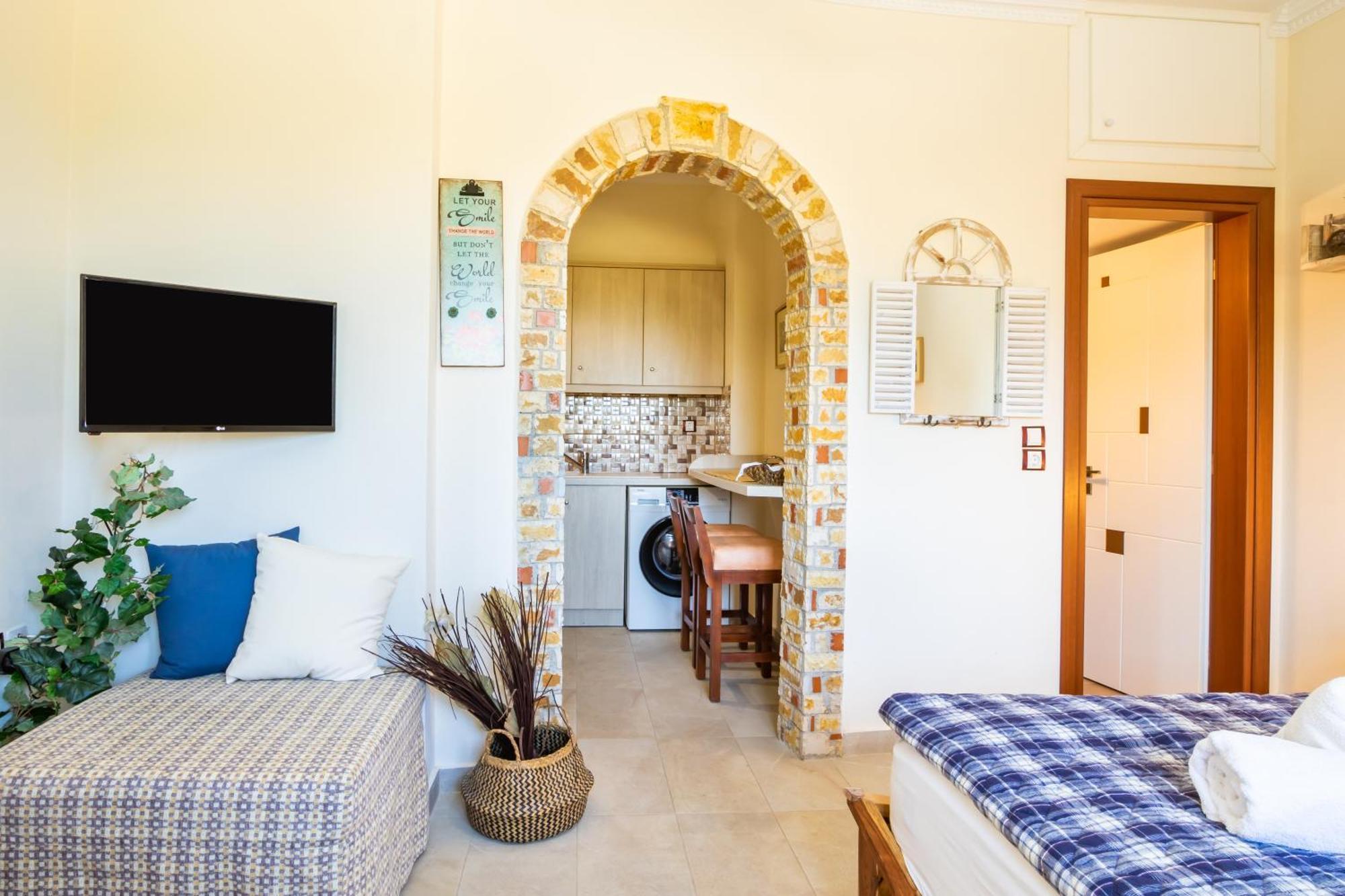 Olive Studios Karpathos Studio #4 외부 사진